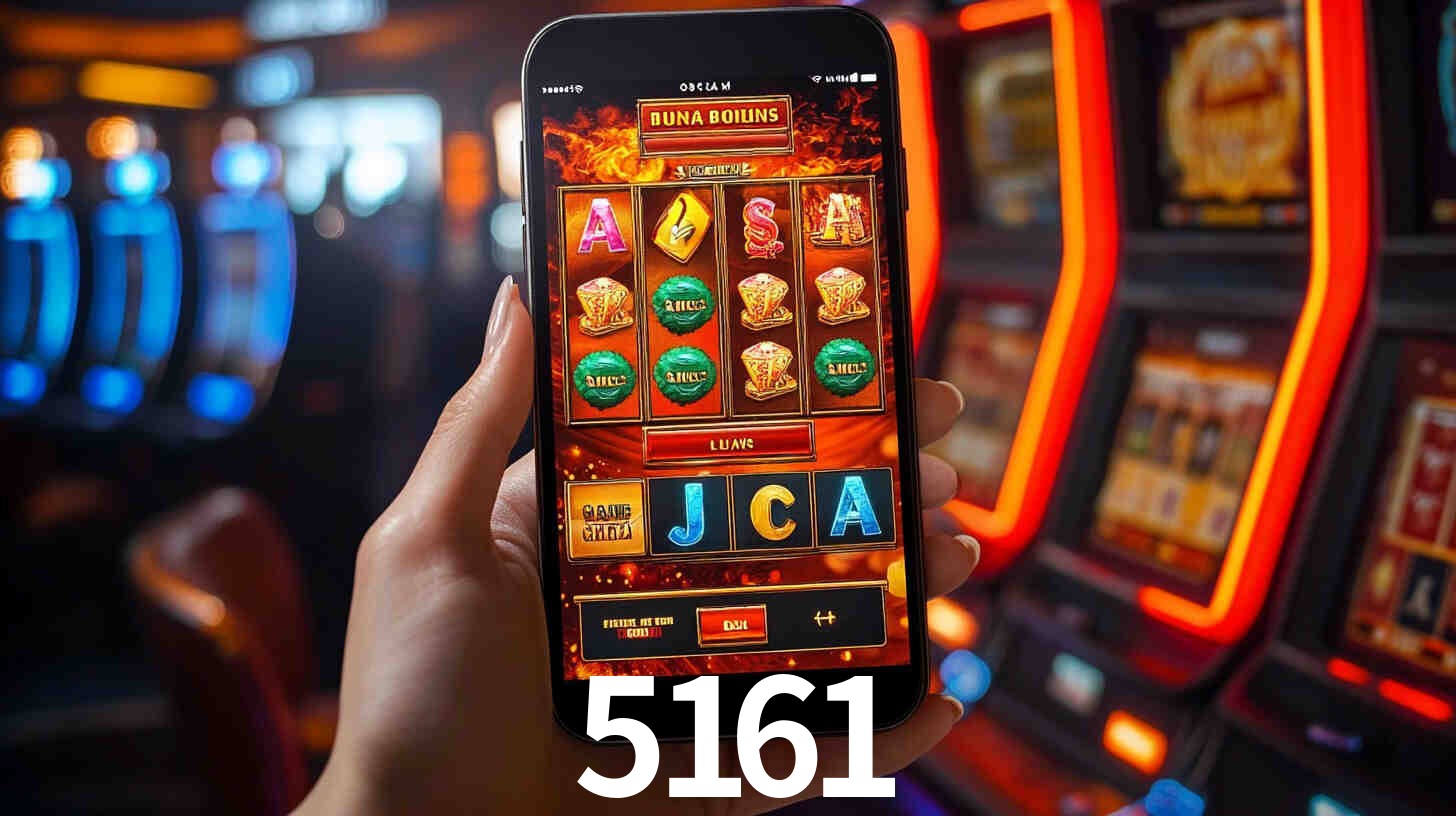 Sinta a adrenalina dos jogos de cassino com 5161